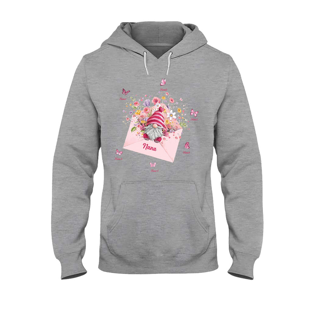 J'adore être mamie - T-shirt et sweat à capuche personnalisés pour grand-mère