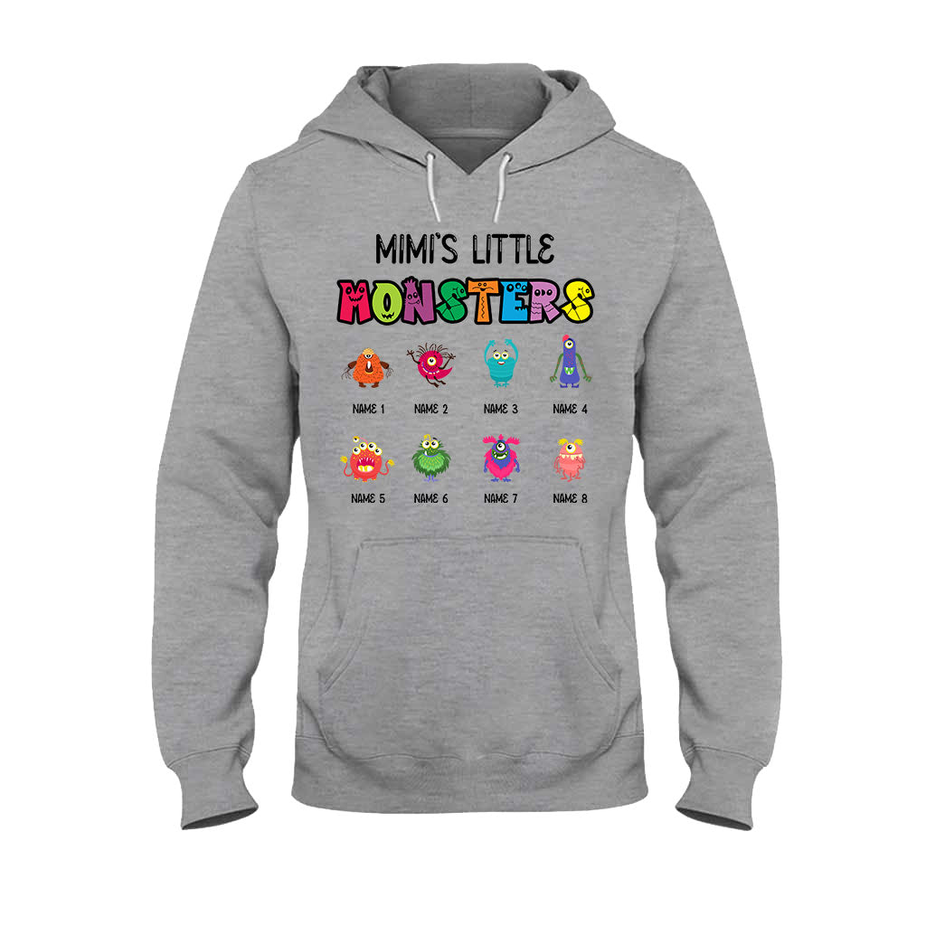 Mamie Petits Monstres - T-shirt et sweat à capuche personnalisés pour la fête des mères