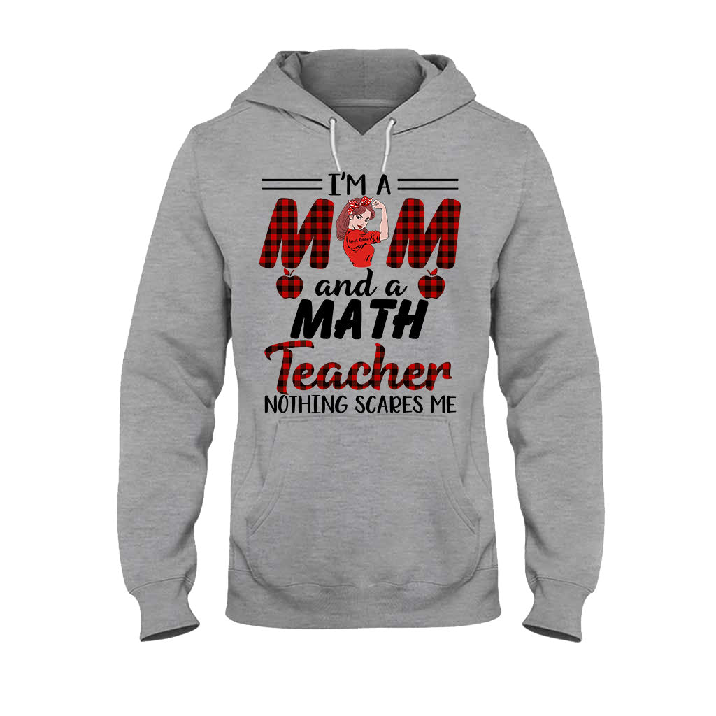 Je suis maman et enseignante - T-shirt et sweat à capuche personnalisés