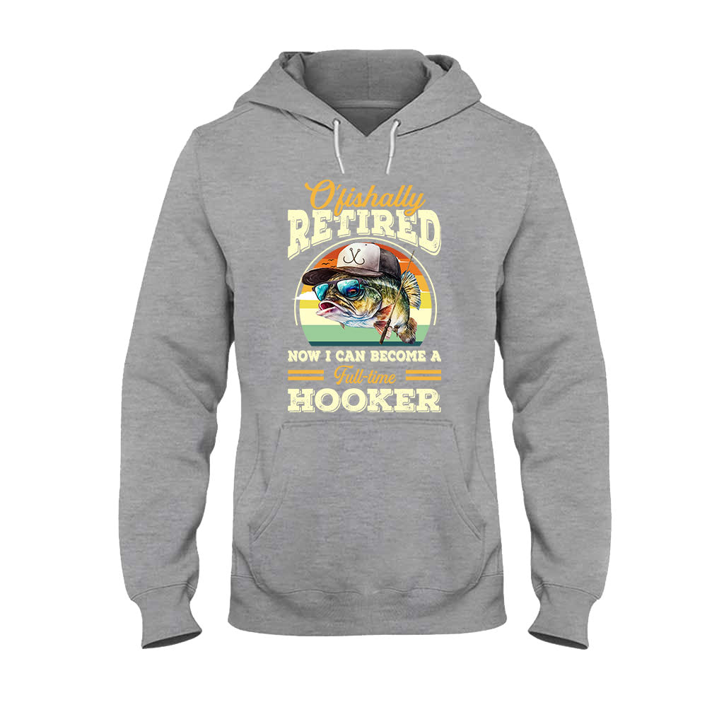 O'fishally Retired - T-shirt et sweat à capuche de pêche personnalisés