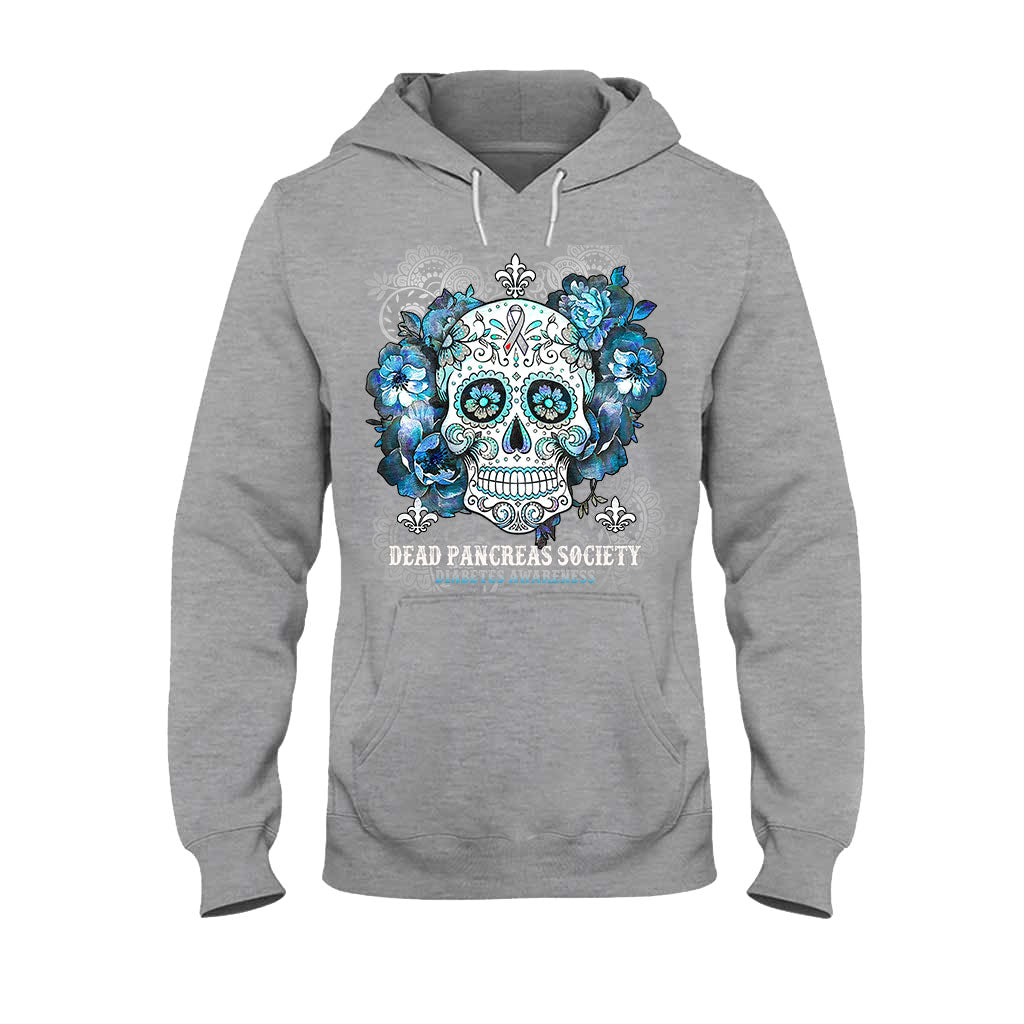 T-shirt et sweat-shirt à capuche de la Dead Pancreas Society (Sensibilisation au diabète) 102021