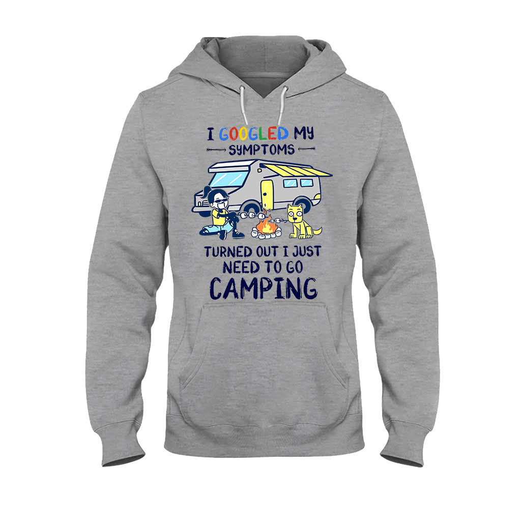 I Googled My Symptoms - Camping T-shirt and Hoodie 112021