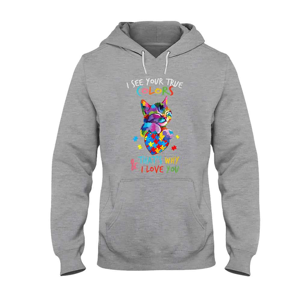 J'aime une personne autiste - T-shirt et sweat-shirt de sensibilisation à l'autisme 112021