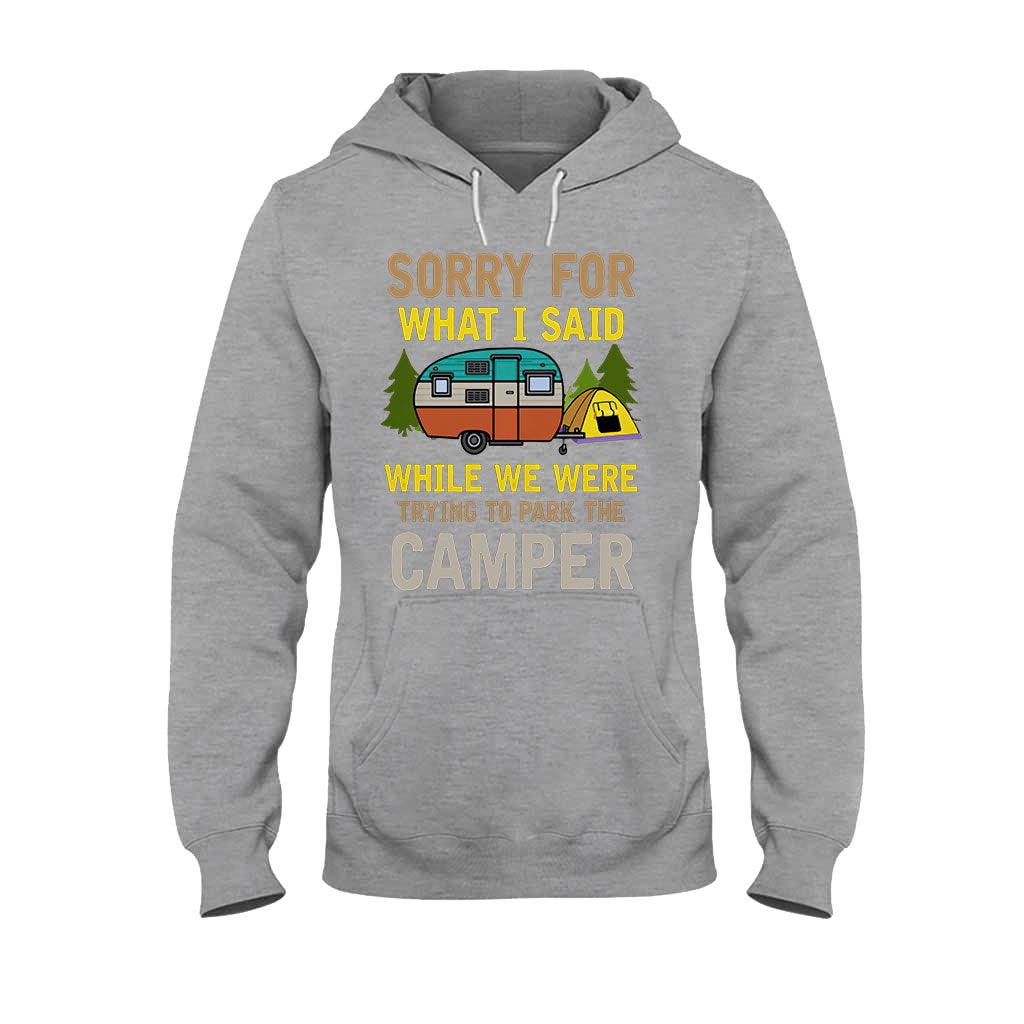 Désolé pour ce que j'ai dit - T-shirt et sweat à capuche de camping 1121