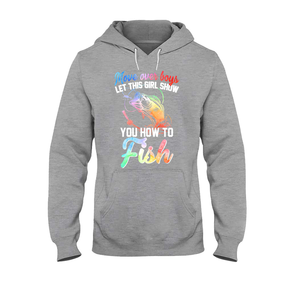 Pousse-toi, garçon ! - T-shirt et sweat à capuche de pêche 112021