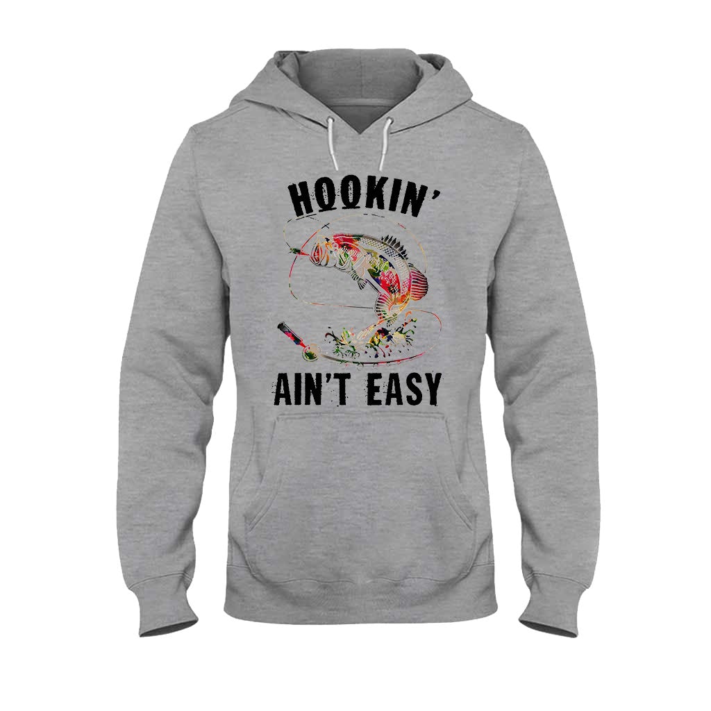 Pêcher, c'est pas facile - T-shirt et sweat à capuche 1121