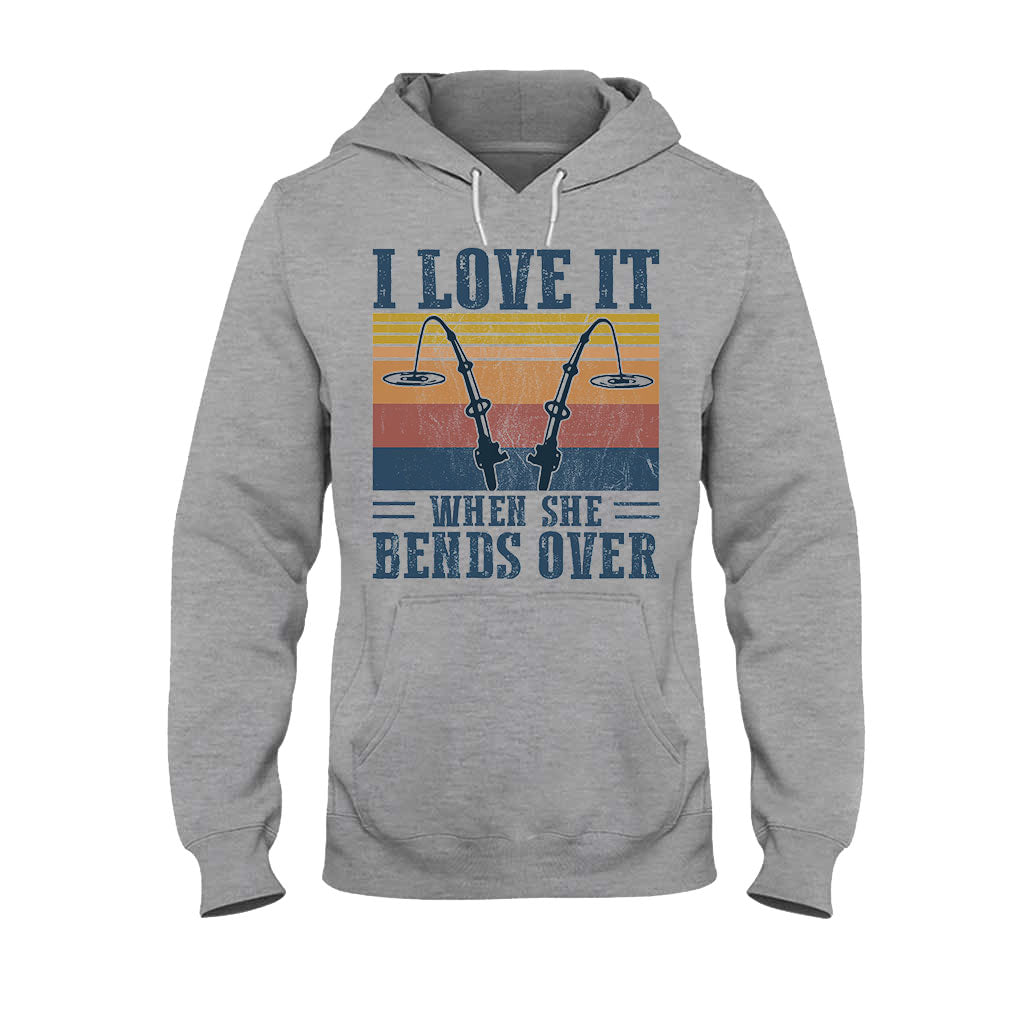 J'adore quand ça se penche - T-shirt et sweat à capuche de pêche 112021