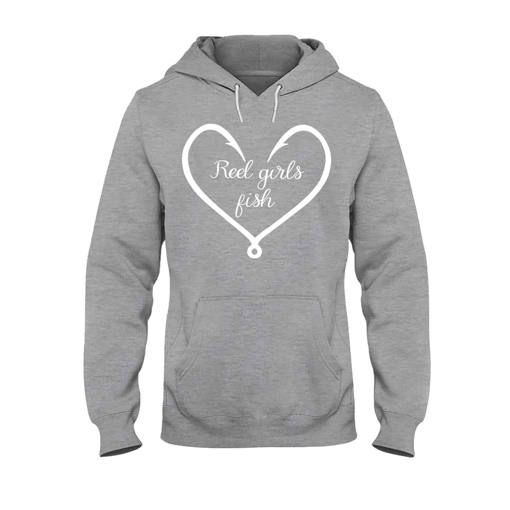 T-shirt et sweat à capuche Reel Girl Fish 112021