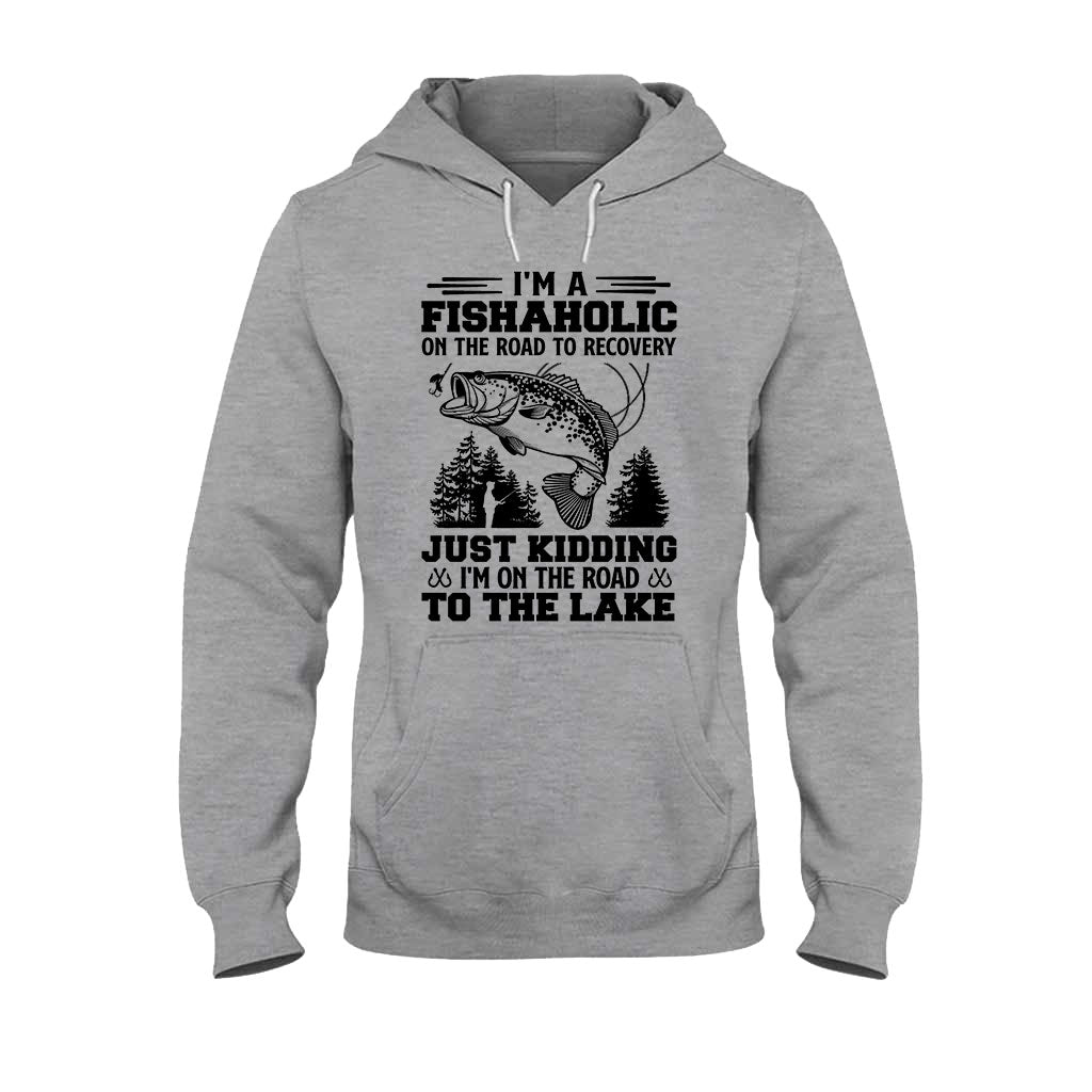 Fishaholic - T-shirt et sweat à capuche de pêche 112021