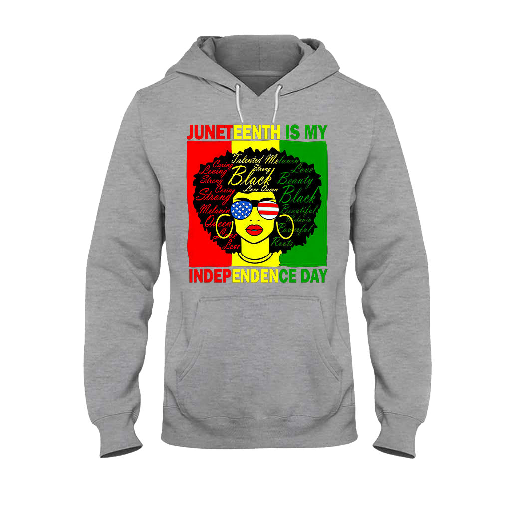 Juneteenth - T-shirt et sweat à capuche afro-américains 1121