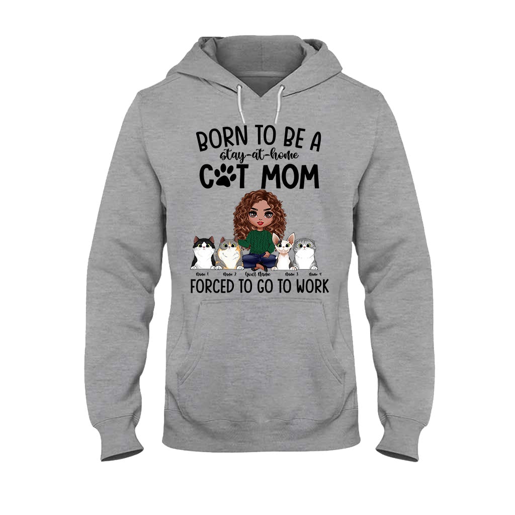 Maman Chat - T-shirt et sweat à capuche personnalisés