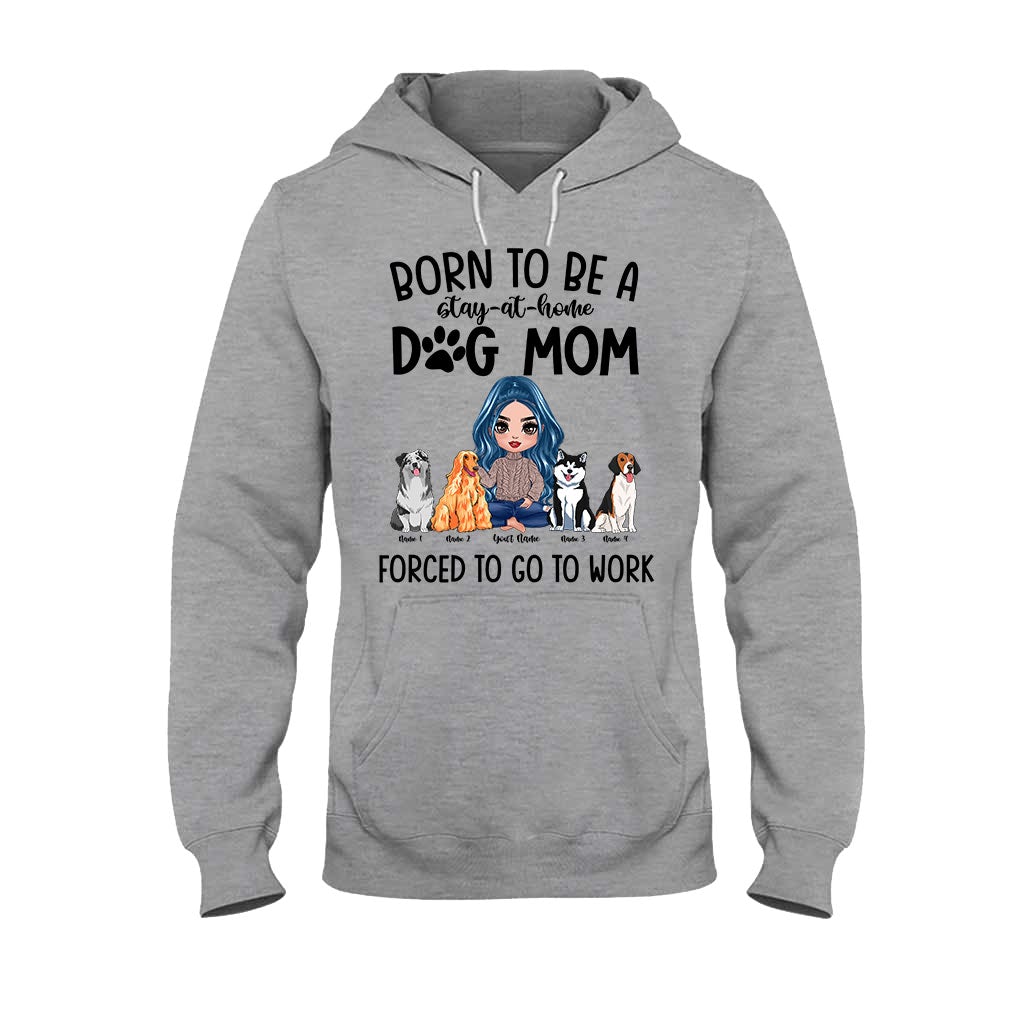 Maman de chien - T-shirt et sweat à capuche personnalisés