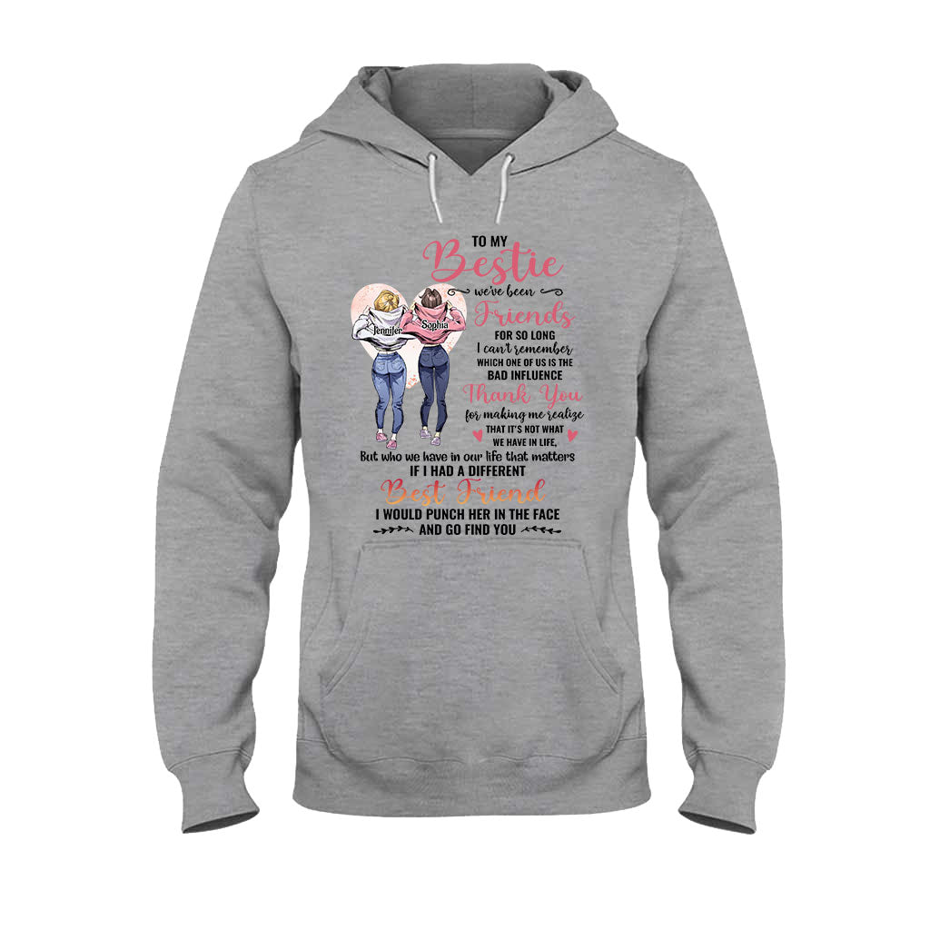 Who We Have In Our Life That Matters - Personalized Bestie T-shirt and Hoodie