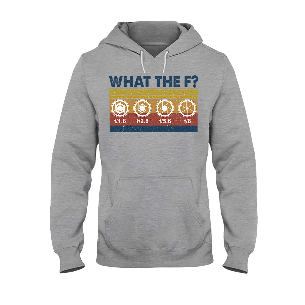 T-shirt et sweat à capuche What The F Photography
