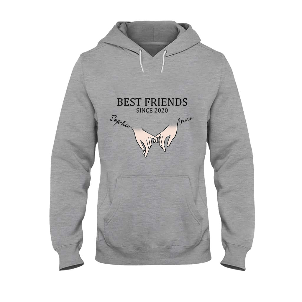 Meilleures amies - T-shirt et sweat à capuche personnalisés pour meilleures amies