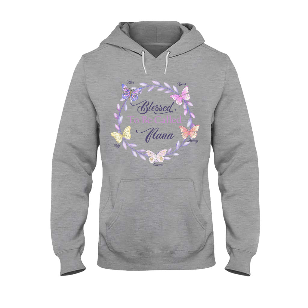 Bénie d'être appelée - T-shirt et sweat à capuche personnalisés pour grand-mère