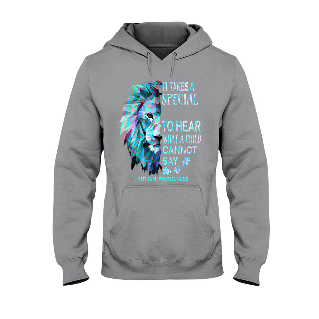 Il faut être spécial - T-shirt et sweat à capuche personnalisés pour la sensibilisation à l'autisme