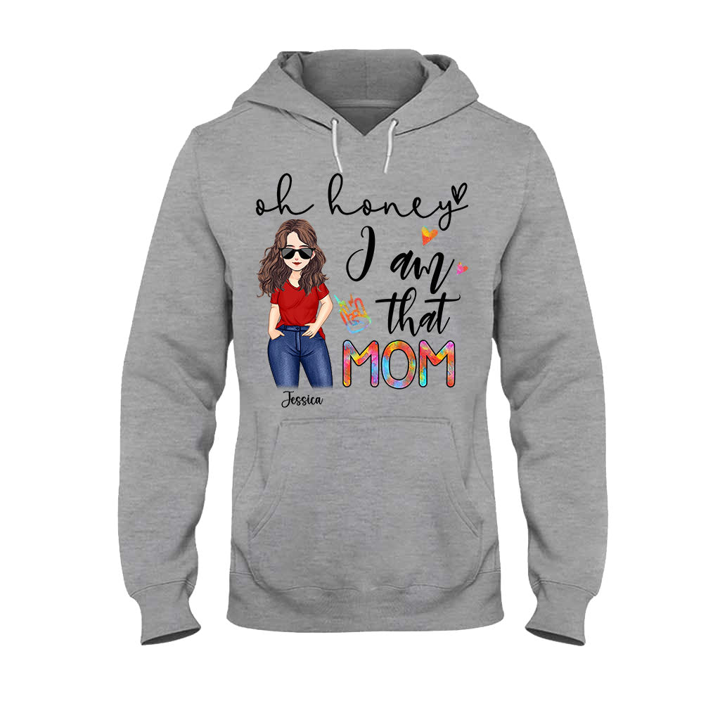 Oh Honey - Personalized Mother's day Mother T-shirt and Hoodie