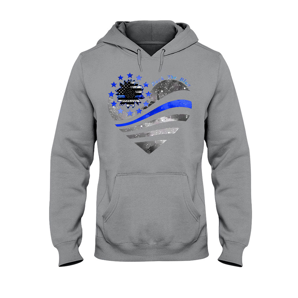 Blue Line - Police Officer T-shirt And Hoodie 062021