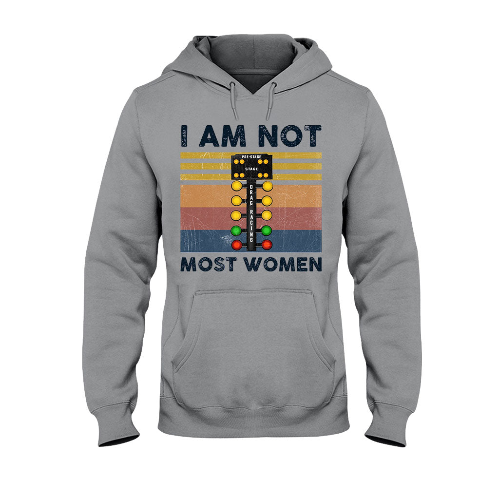 Je ne suis pas la plupart des femmes - T-shirt et sweat à capuche de course 062021