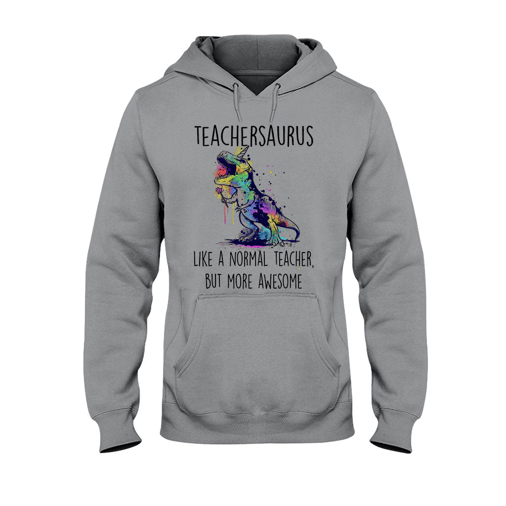 T-shirt et sweat à capuche Teachersaurus 062021