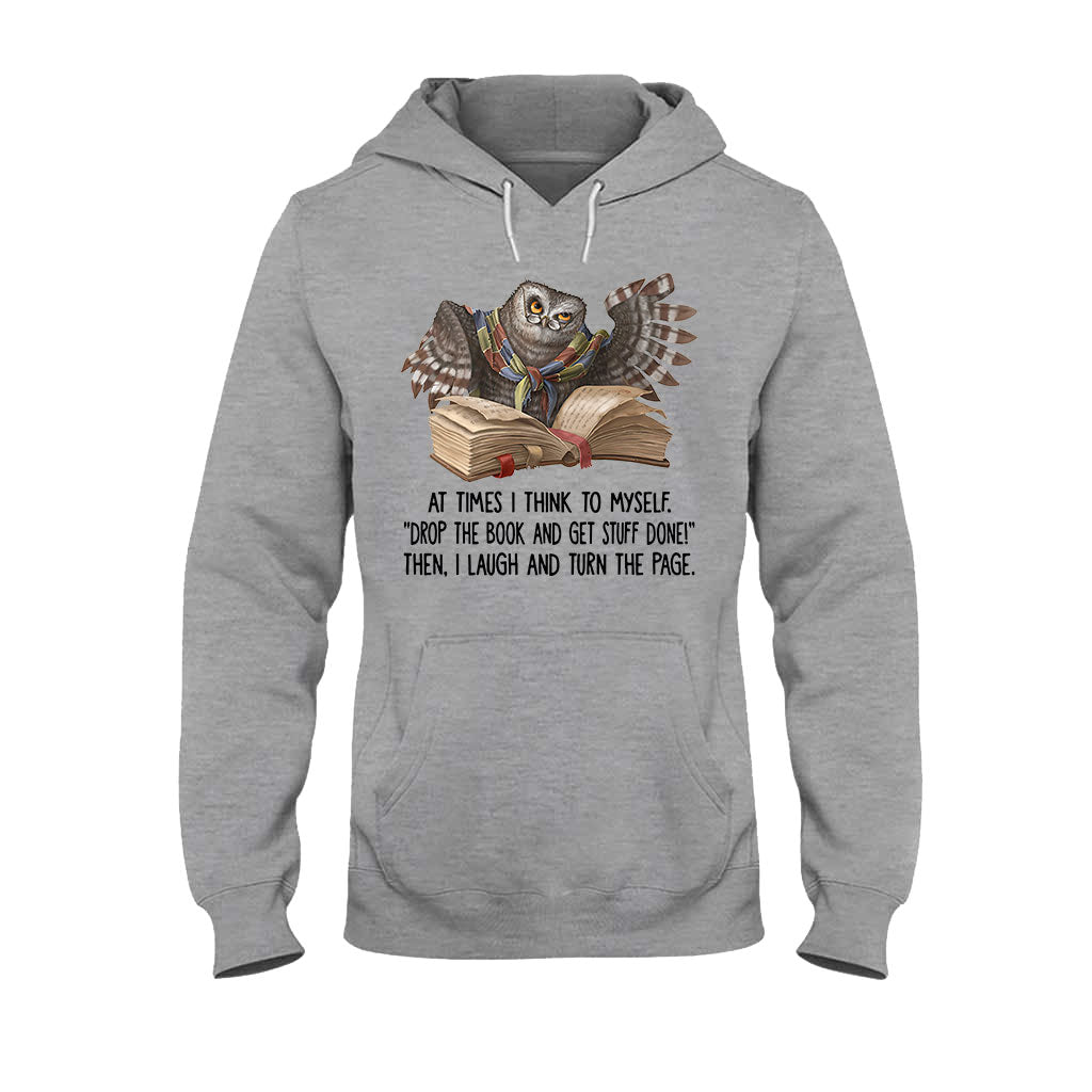 Tournez la page - T-shirt et sweat à capuche Livre 062021