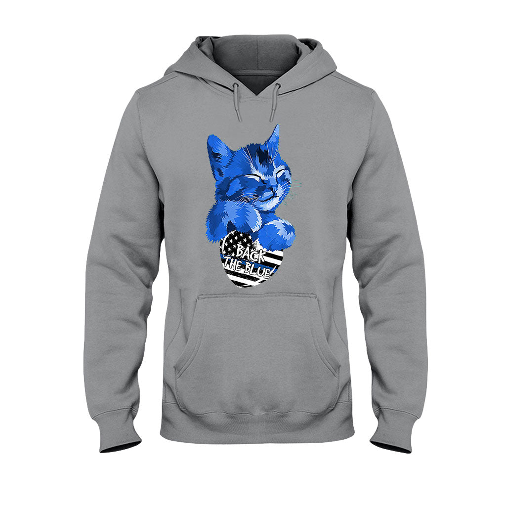 T-shirt et sweat à capuche Blue Cat - Policier 062021