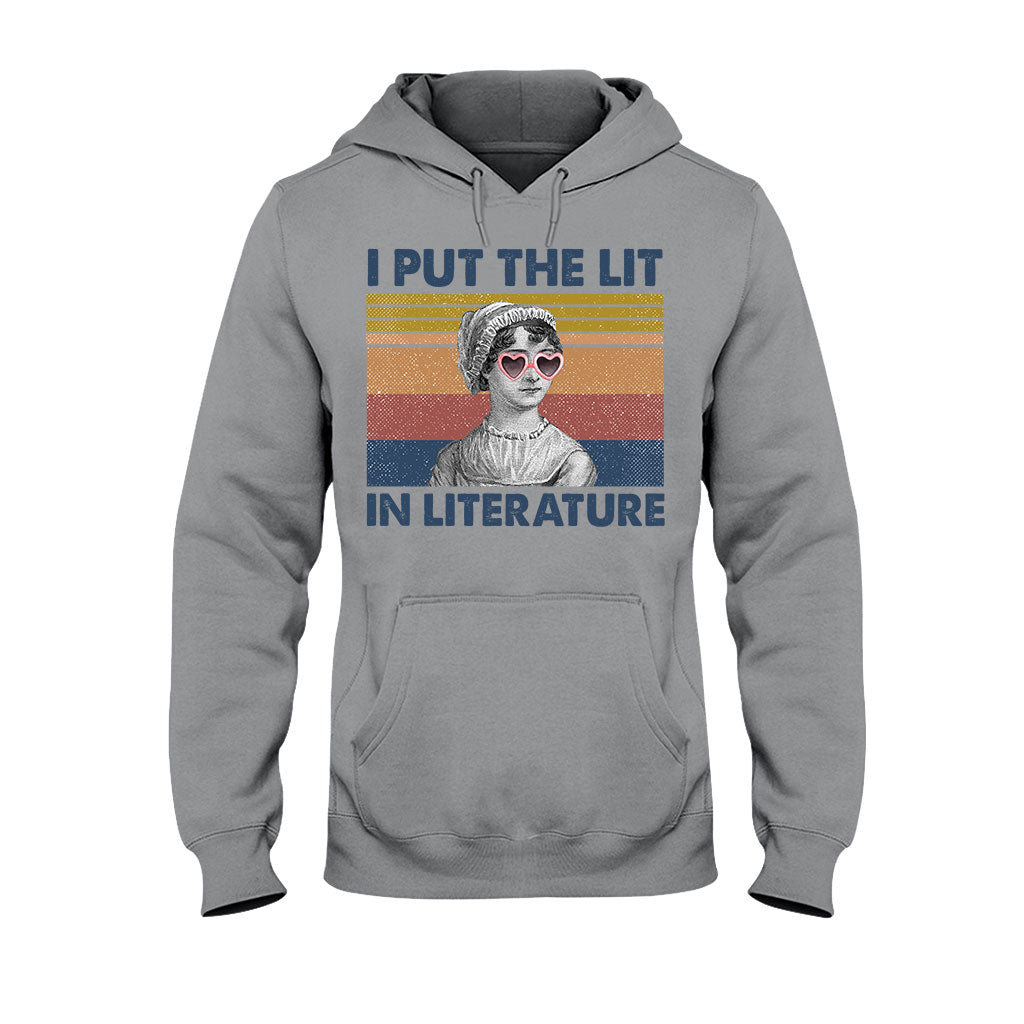 J'ai mis le feu - T-shirt et sweat à capuche « I Put The Lit » 062021