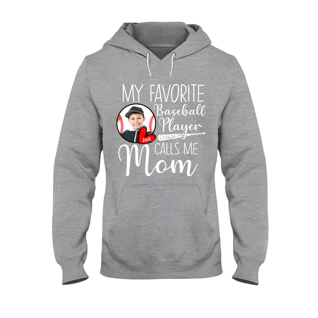 Mon joueur préféré m'appelle - T-shirt et sweat à capuche de baseball personnalisés