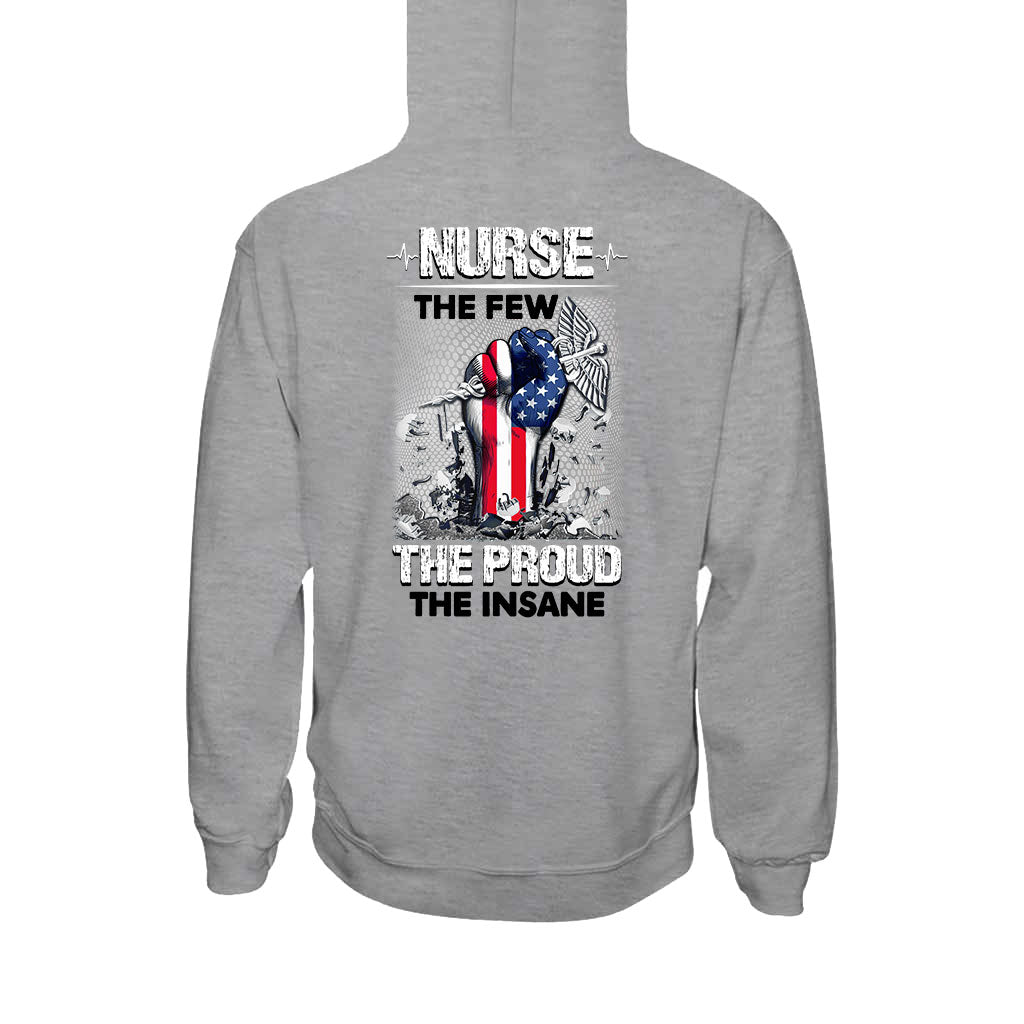 Les rares, les fiers, les fous - T-shirt et sweat à capuche Infirmière 1021
