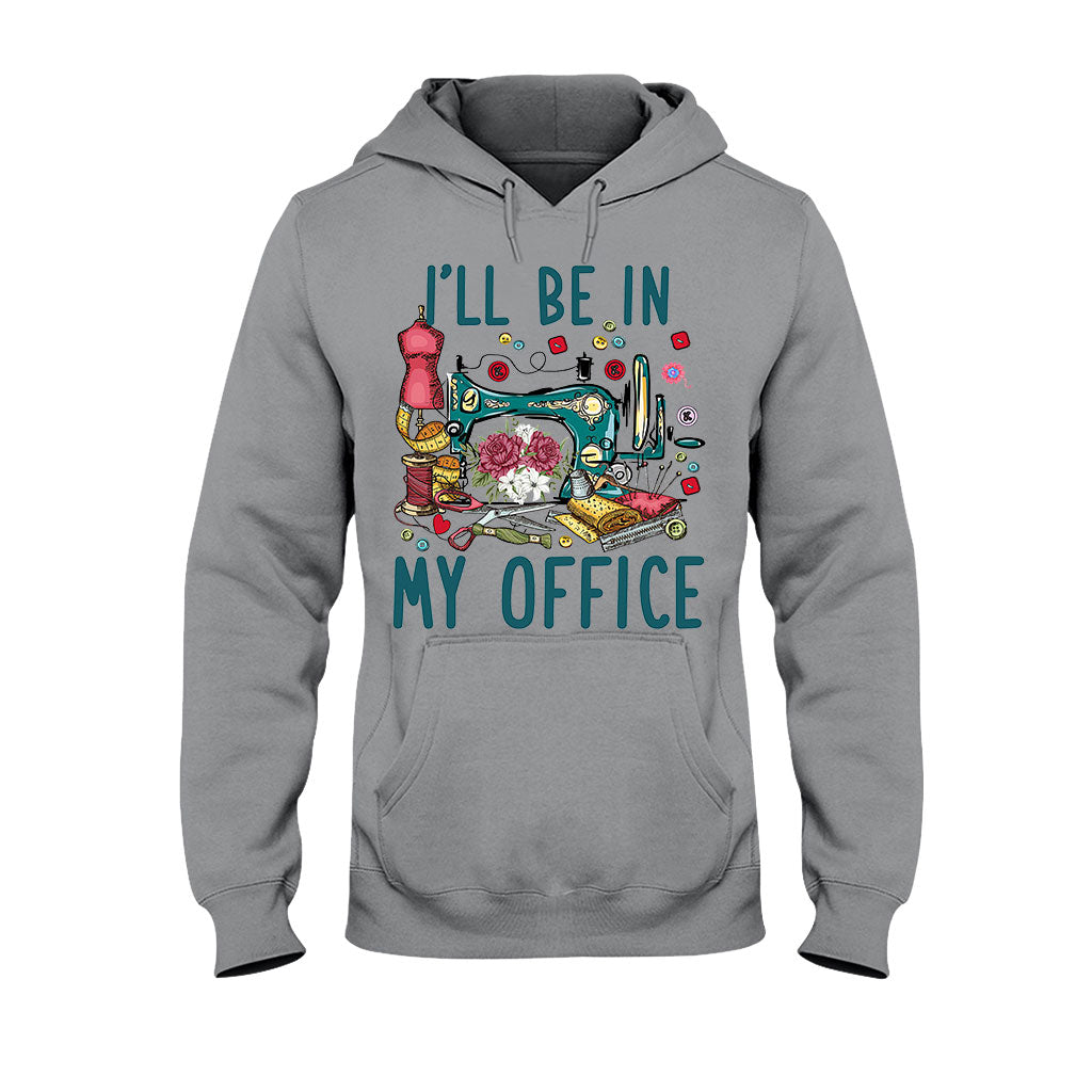 Office  - Sewing T-shirt And Hoodie 062021