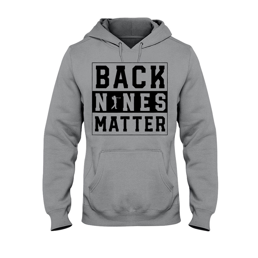 Black Nines - T-shirt et sweat à capuche de golf 062021
