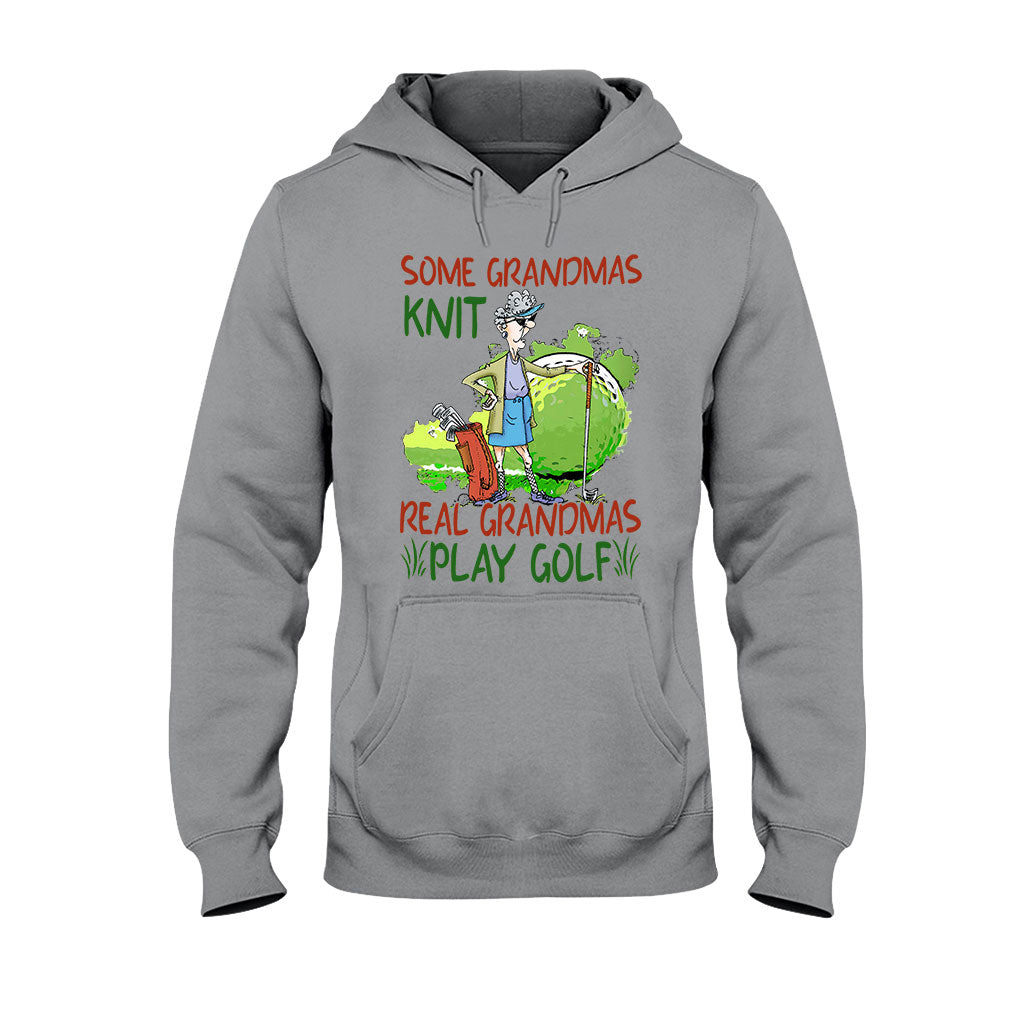 Quelques grand-mères - T-shirt et sweat à capuche de golf 062021