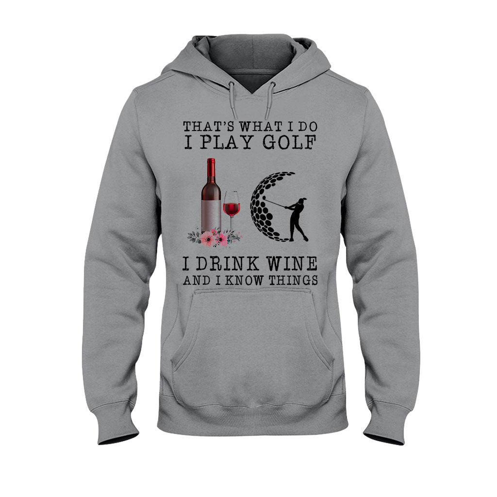 C'est ce que je fais - T-shirt et sweat à capuche de golf 062021