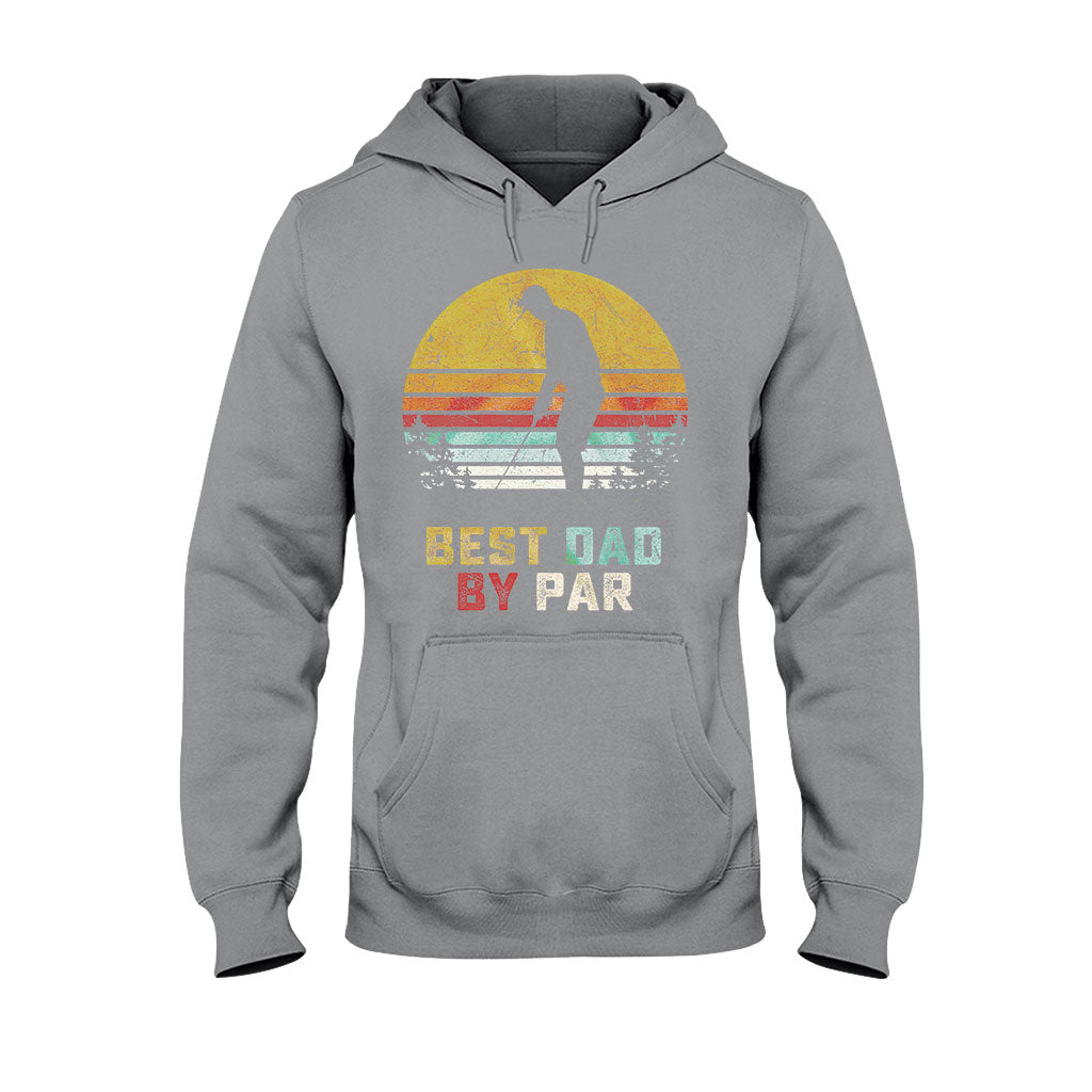 Meilleur papa - T-shirt et sweat à capuche de golf 062021