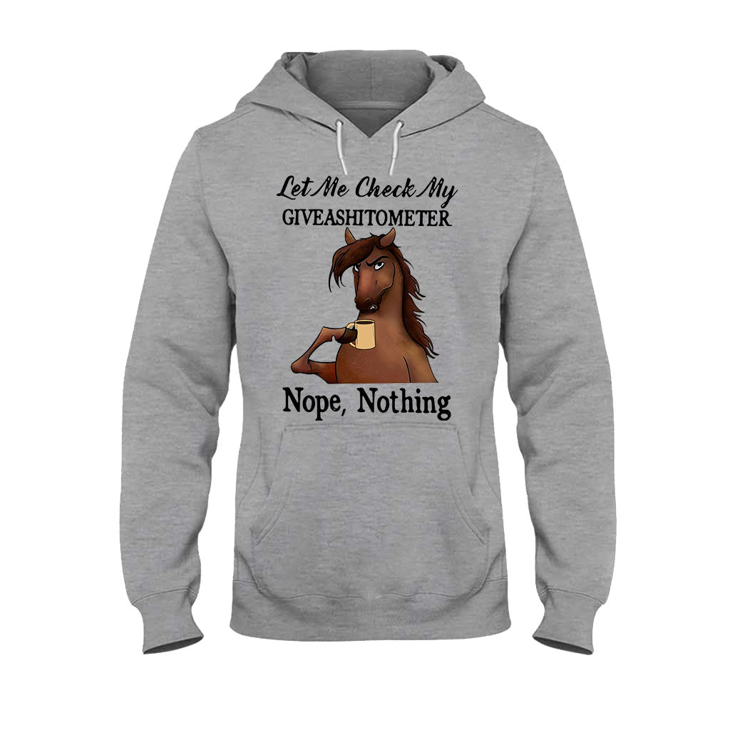 Laissez-moi vérifier - T-shirt et sweat à capuche Cheval 062021