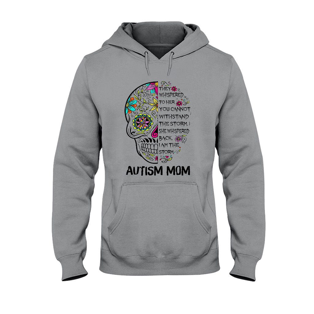 T-shirt et sweat à capuche « Maman d'enfant autiste » 062021