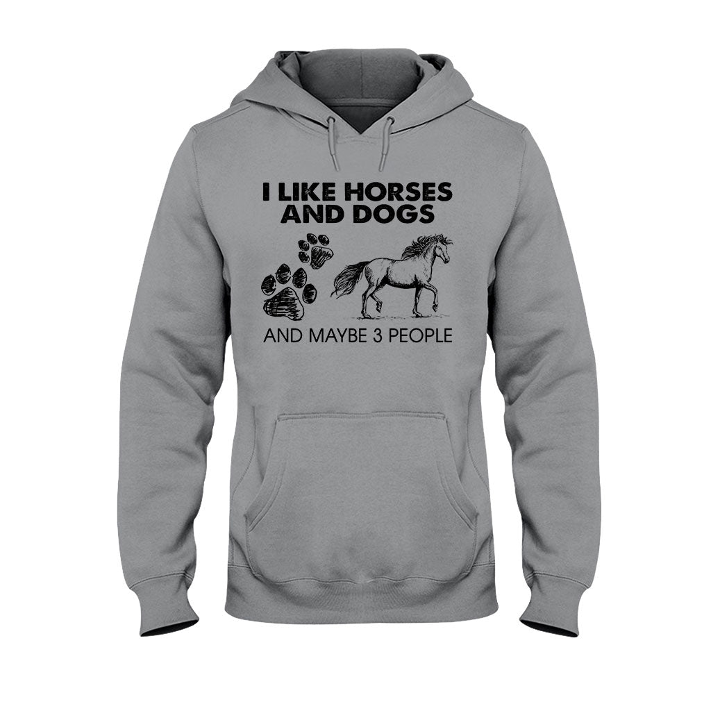 Comme 3 personnes - T-shirt et sweat à capuche Cheval 062021