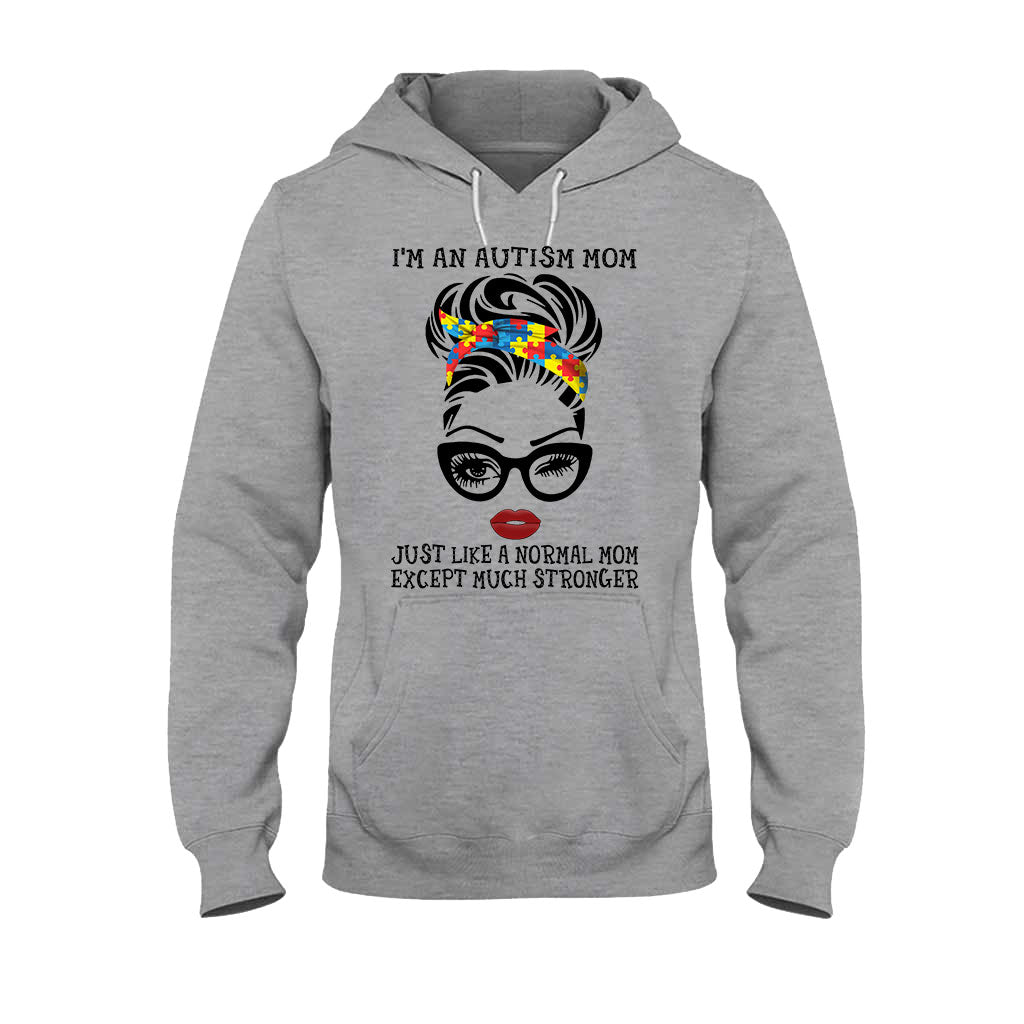 Je suis une maman d'enfant autiste - T-shirt et sweat à capuche de sensibilisation à l'autisme 062021