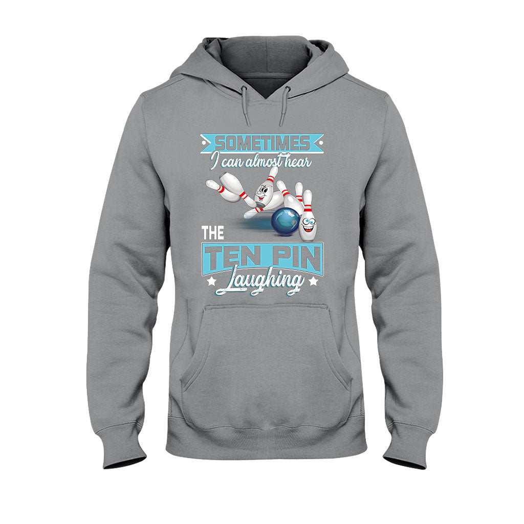 T-shirt et sweat à capuche de bowling à dix quilles 0621