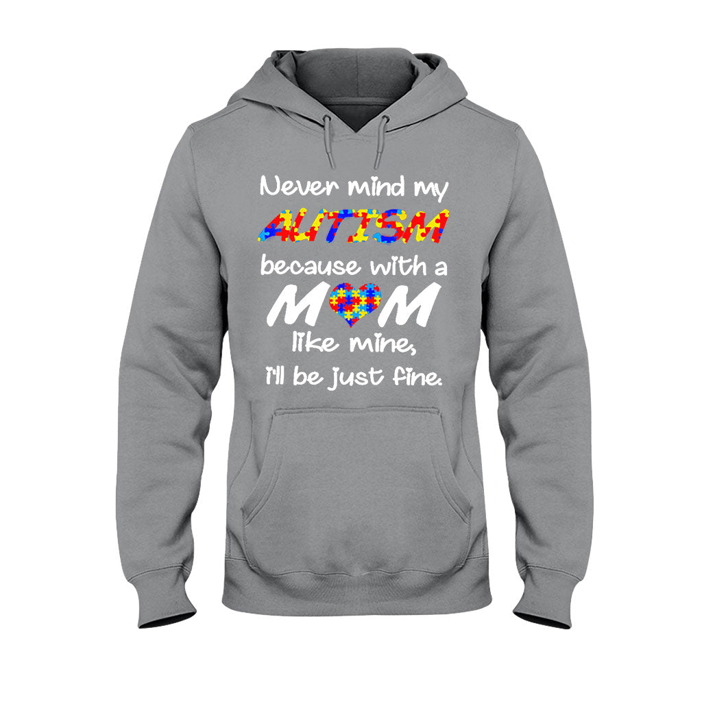 T-shirt et sweat à capuche « Never Mind My Autism » 062021