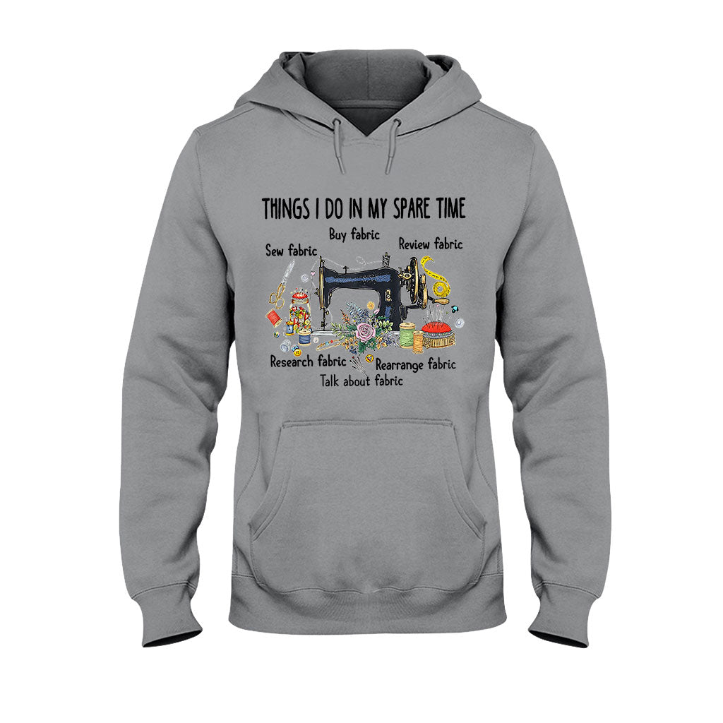 Mon temps libre - Couture de t-shirts et de sweats à capuche 072021