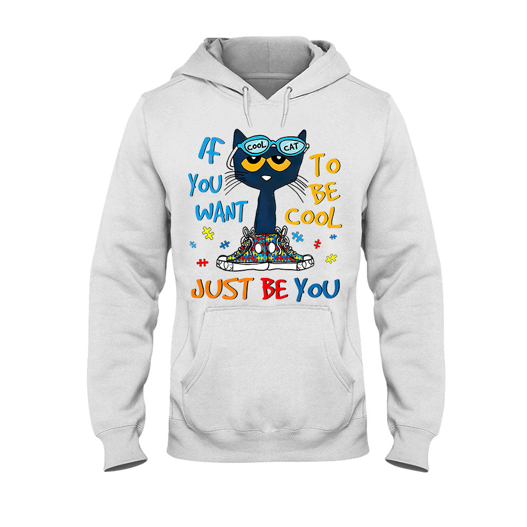 Sois toi-même - T-shirt et sweat à capuche de sensibilisation à l'autisme 0321