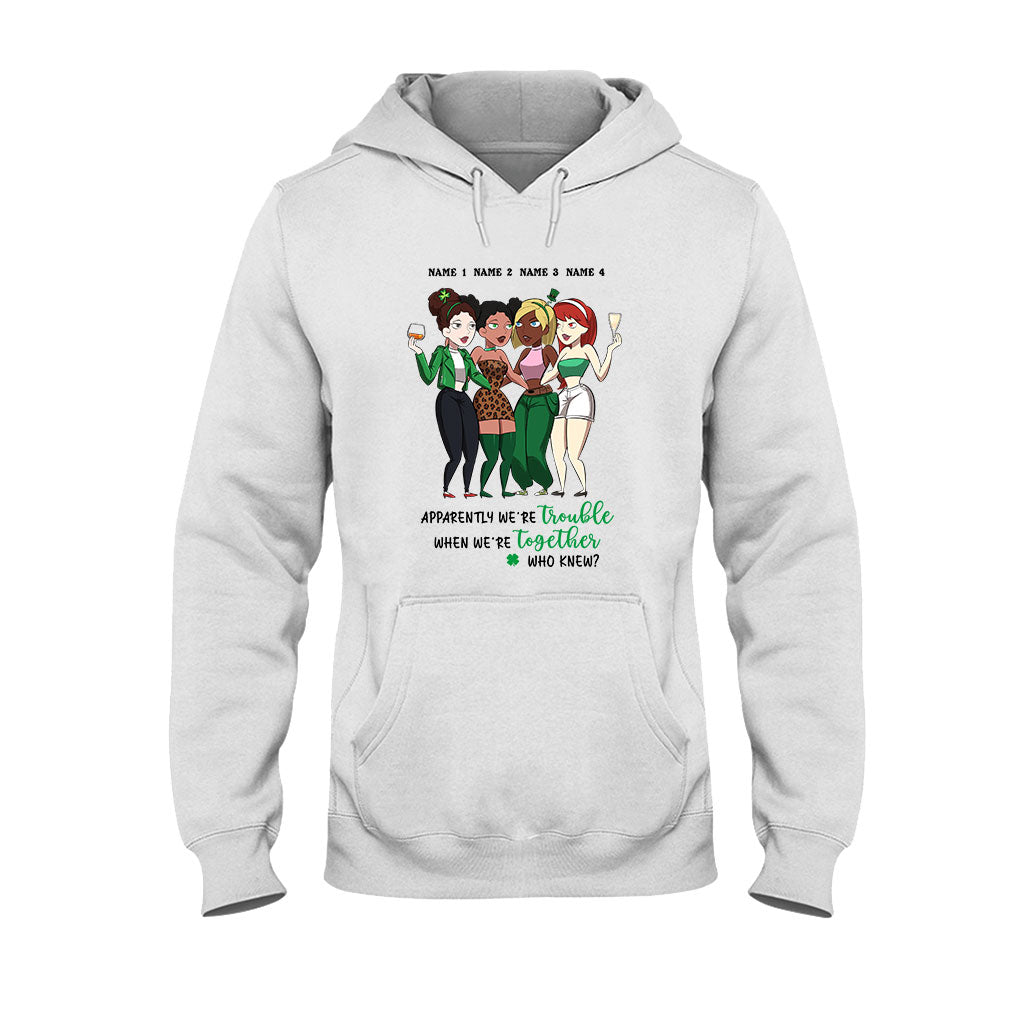 Coordinateurs de farces et attrapes - T-shirt et sweat à capuche personnalisés pour la Saint-Patrick entre meilleurs amis