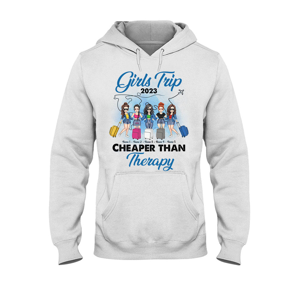 Voyage entre filles - T-shirt et sweat à capuche personnalisés pour meilleure amie