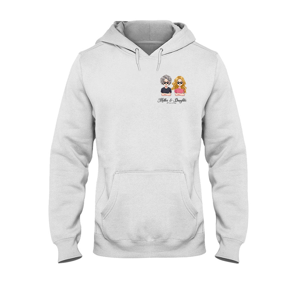 Telle mère, telle fille - T-shirt et sweat à capuche personnalisés pour maman