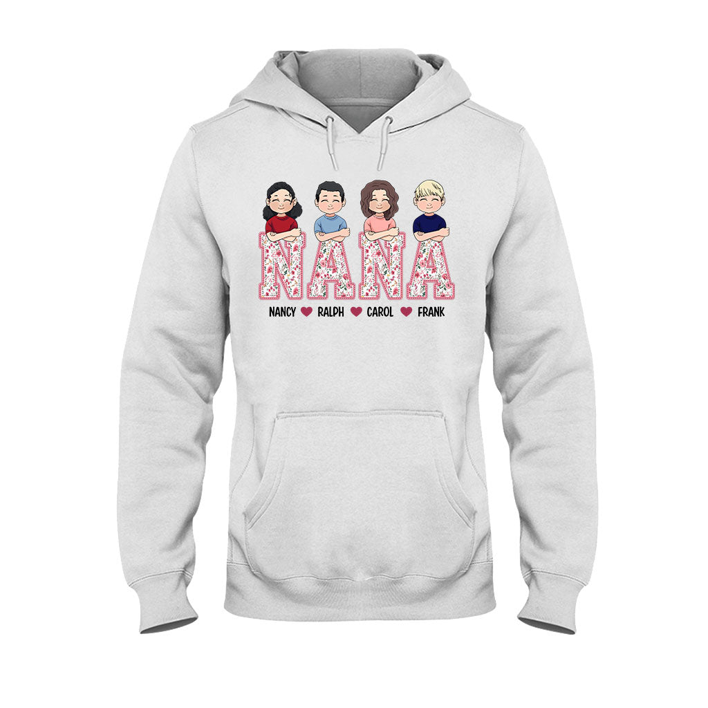 Nana Life - T-shirt et sweat à capuche personnalisés pour la fête des mères.