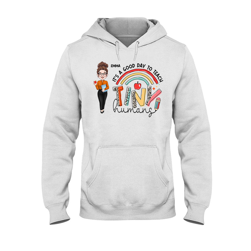 C'est une bonne journée pour enseigner - T-shirt et sweat à capuche personnalisés pour enseignants