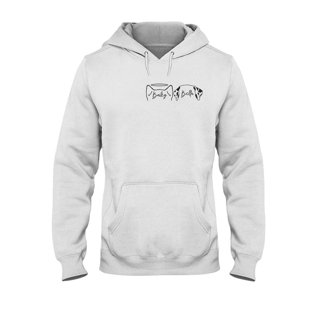 Maman de chien - T-shirt et sweat à capuche personnalisés pour chien