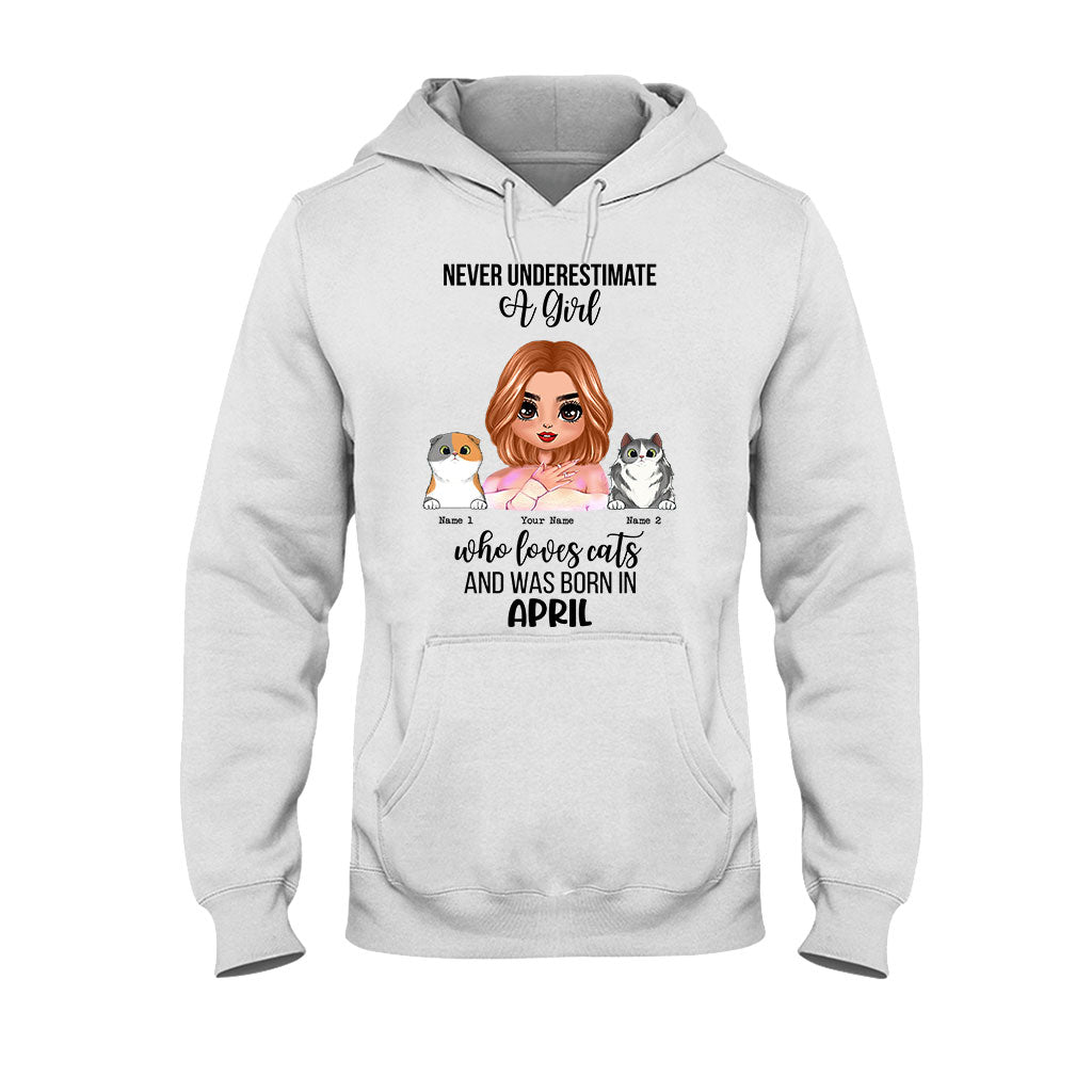 Ne sous-estimez jamais - T-shirt et sweat à capuche personnalisés pour chat